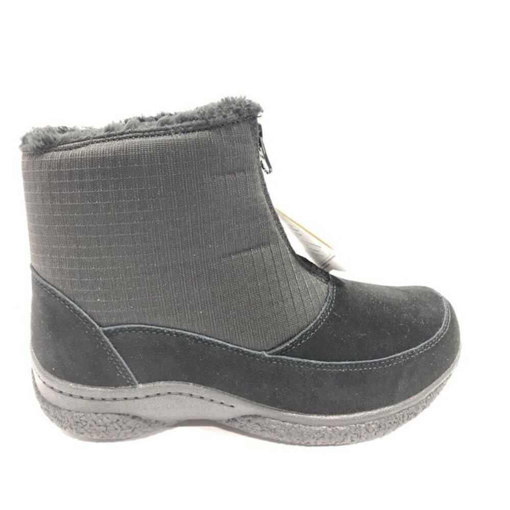Propet Women’s Hedy, Black Ankle Boots, Size 6.5 M